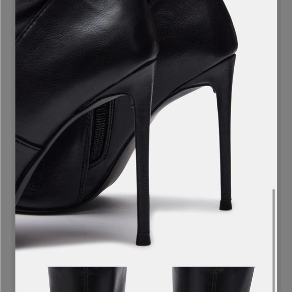 Steve Madden Thigh High Boots - VAVA BLACK PARIS - Picture 7 of 14